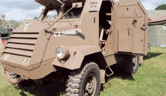 Canadian C15TA 4x4 Armoured Truck