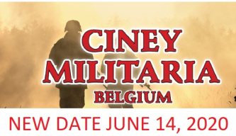 New Show date for the CINEY MILITARIA show