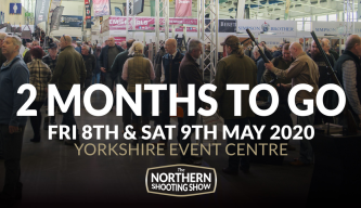 IT’S JUST TWO MONTHS TO GO UNTIL THE UK’S LARGEST INDOOR & OUTDOOR SHOOTING SHOW!