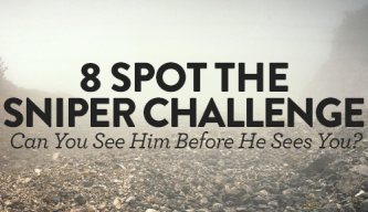 8 Spot The Sniper Challenge