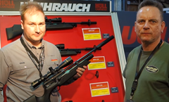 The British Shooting Show 2016 - The new Weihrauch HW110
