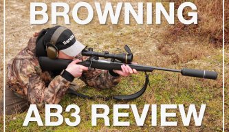 Browning AB3 A-Bolt Rifle Gun Review
