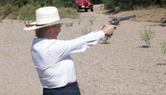 Handgun shooting – Arizona style!