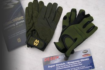 Deben gloves & MacWet gloves