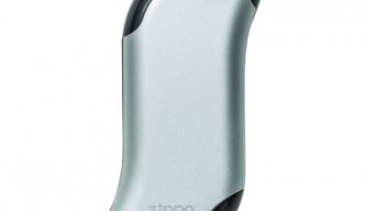 Zippo HeatBank 9s Rechargeable Handwarmer – Silver