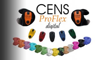 ENS ProFlex Hunter custom hearing protectors