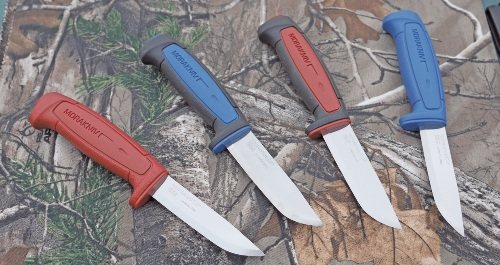 Morakniv Basic and Pro Models, Bushcraft Knife Reviews