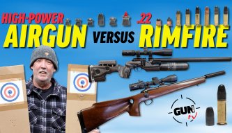 Is a high-powered airgun better than a .22 rimfire?