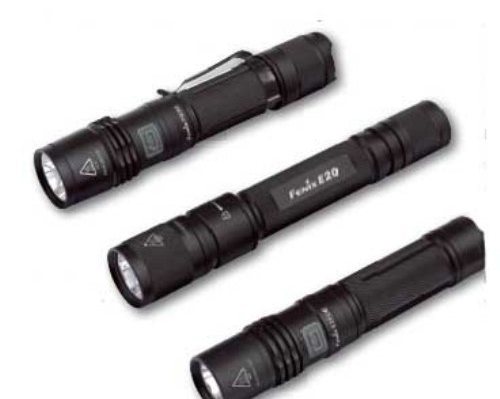 Fenix PD35 (2014 Edition), E20 and E35UE torches