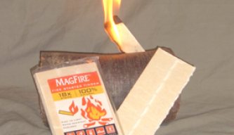 Magfire Fire Starter Tinder