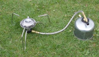 Web-Tex Warrior Field Stove