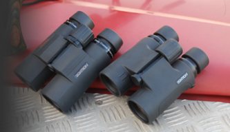 Sightron SII 8x42 Blue Sky and Premium Series III 8x42 binoculars