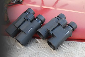 Sightron SII 8x42 Blue Sky and Premium Series III 8x42 binoculars
