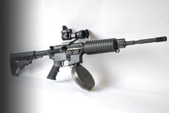Heckler & Koch HK416D 10RS (SS Tested April 2011)