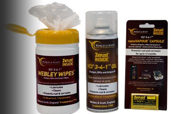 Webley & Scott cleaning products