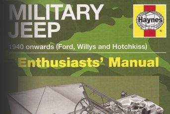 Military Jeep; 1940 onwards book