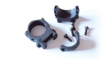 Third Eye Tactical Picatinny Two Piece Scope Rings
