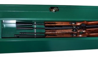 Buffalo Rifle Gun cabinet