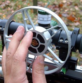 Side wheel for Element Optics HELIX series scope - Field variant