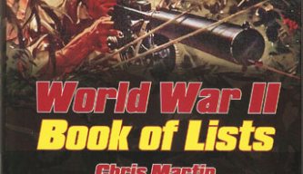 World War II Book of Lists