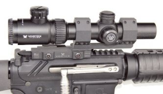 Vortex Crossfire II 1-4x24 scope