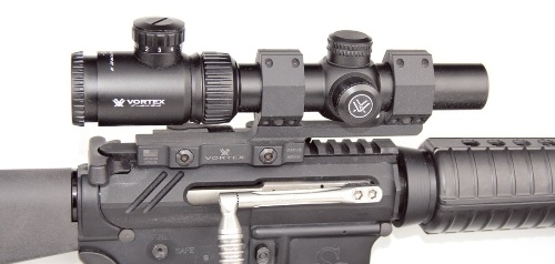 VORTEX Crossfire II 1-4x24 Riflescopeミリタリー