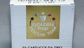 Fiocchi Golden Trap 12 bore cartridges
