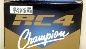 RC Champion Sporting Fibrewad