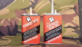 Parker Hale Express Gun Oil And Young’s “303” Cleaner And Solvent