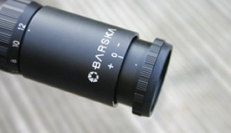 Three Barska Tactical Mil-Dot scopes