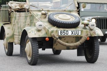 Military Vehicle VW Kubelwagen