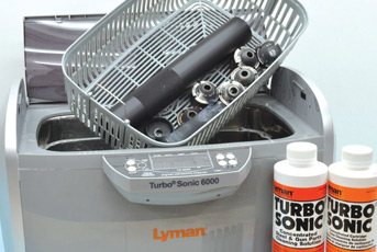 Lyman Turbo Sonic 6000 cleaner