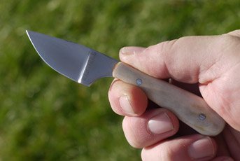 Mick Wardell Custom Neck Knife