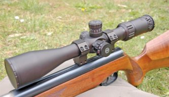 Hawke Sidewinder 4-16x50 scope