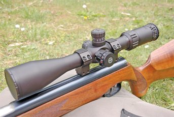 Hawke Sidewinder 4-16x50 scope