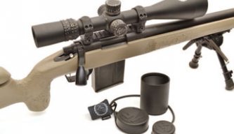 Nightforce NXS 5.5-22 x 56 MOAR Scope