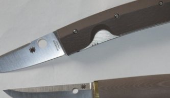 Spyderco Folding Puukko