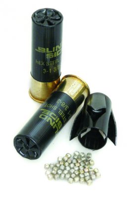Winchester Blind Side Ammunition - 12 Gauge - 3 - 1 3/8 Oz. BB - Hex Steel  Shot - 25 Rounds