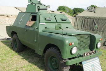 Shorland Armoured Patrol Vehicle