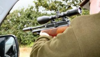 Airgun Hunter: Shooting from a 4x4