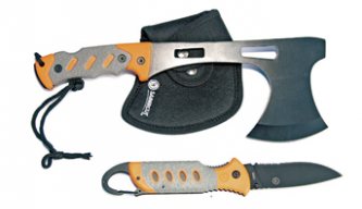 SaberCut Folder & Camp AX Knives