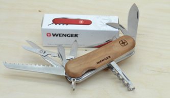 Wenger Evowood 17 Swiss Army Knife