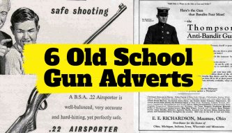 Old School Gun Adverts