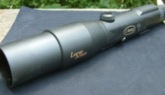 Burris 4-12x42 laser rangefinder riflescope