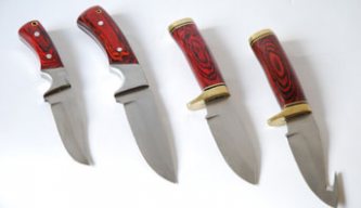 Garlands’ hunting knives