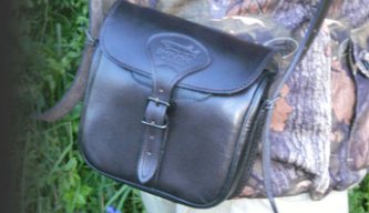 Jack Pyke Classic Leather Cartridge Bag