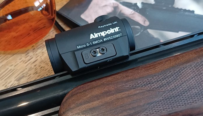 AImpoint Micro S1 Red Dot Sight Shotgun | Shotgun Parts | Gun Mart