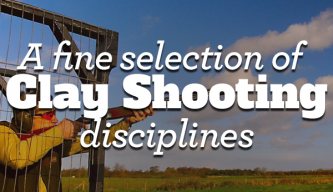 A fine selection of Clay Shooting disciplines