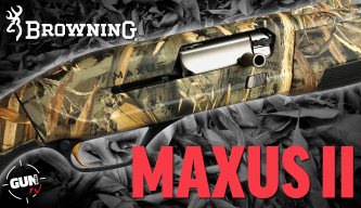 Browning Maxus II Camo Max-5 Shotgun Review