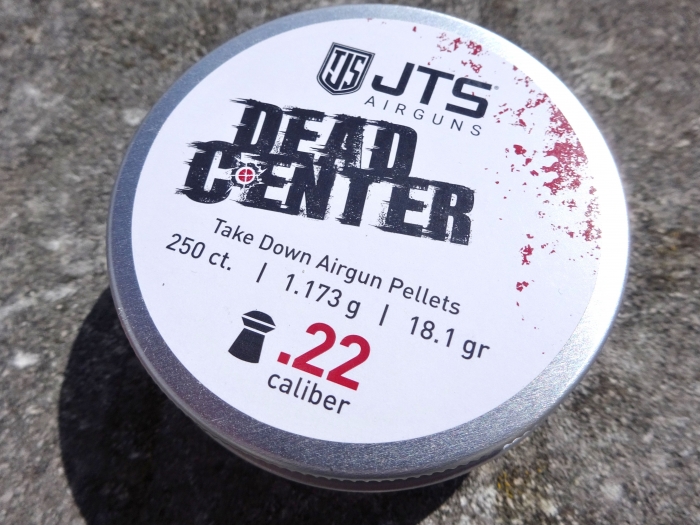 JTS Dead Center Domed Airgun Pellets - Precision .177, .22, .25, .30 Caliber